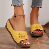 Liora | Mugavad Lilled Mules