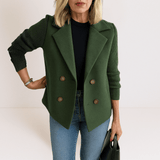 Marta™ | Elegantne mantel pehme varrukatega