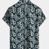 Puuvillane Hawaii Särk Lühikeste Varrukatega