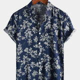 Puuvillane Hawaii Särk Lühikeste Varrukatega