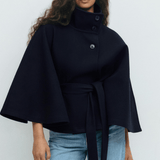 Lusana | Elegantne mantel vööga