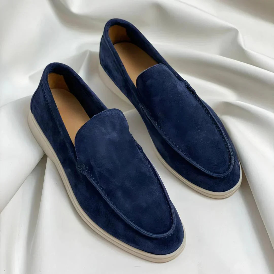 Elegantne Suede Loafers