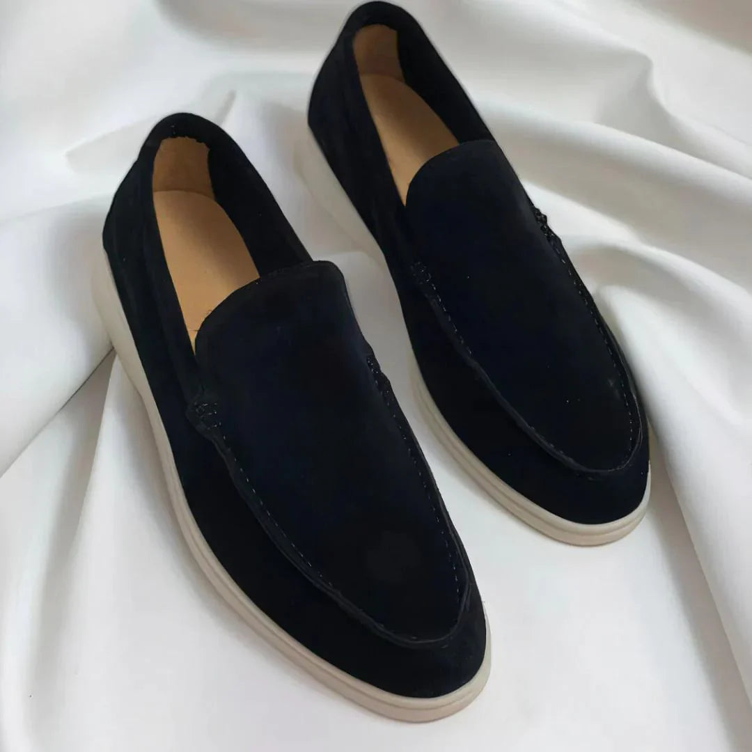 Elegantne Suede Loafers
