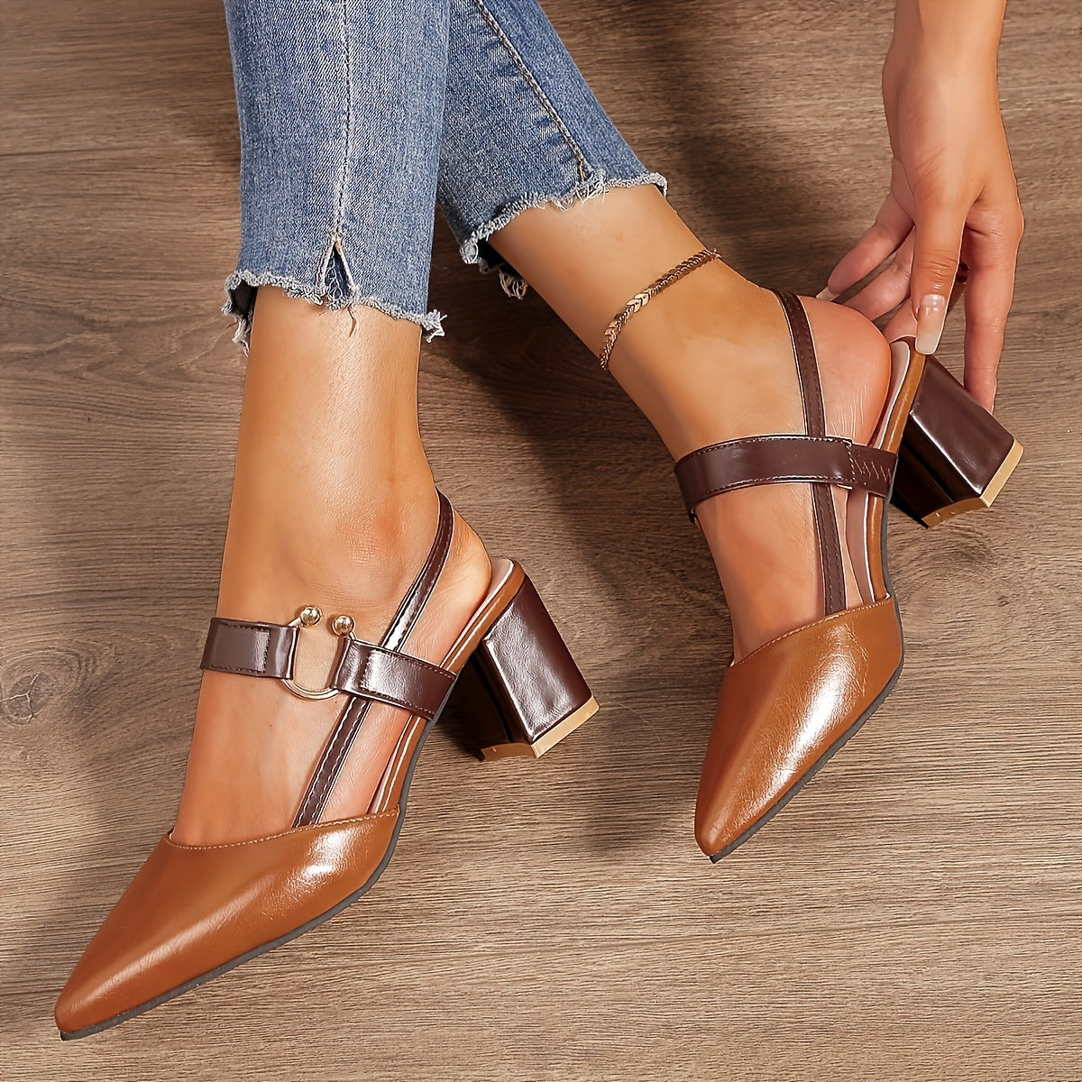 Claudette™ – Elegantne ja mugav kontsaking
