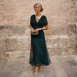Eliza | Elegantne roheline kleit