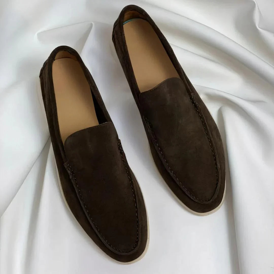 Elegantne Suede Loafers