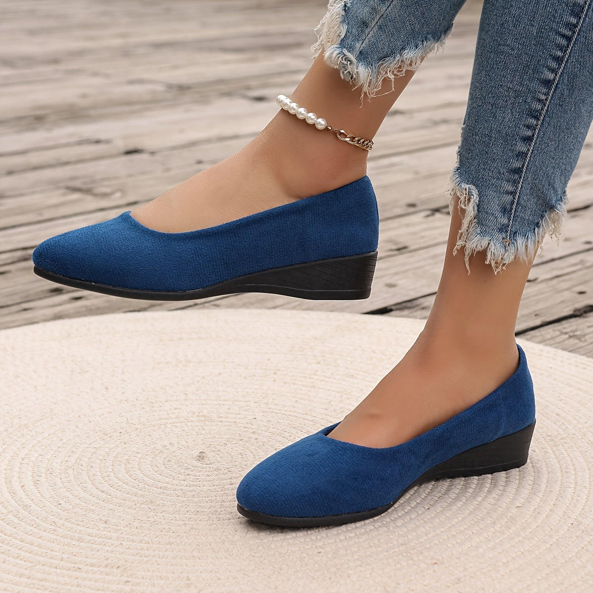 Éliane™ – Mugavad ballerinad platvormkõrgendusega