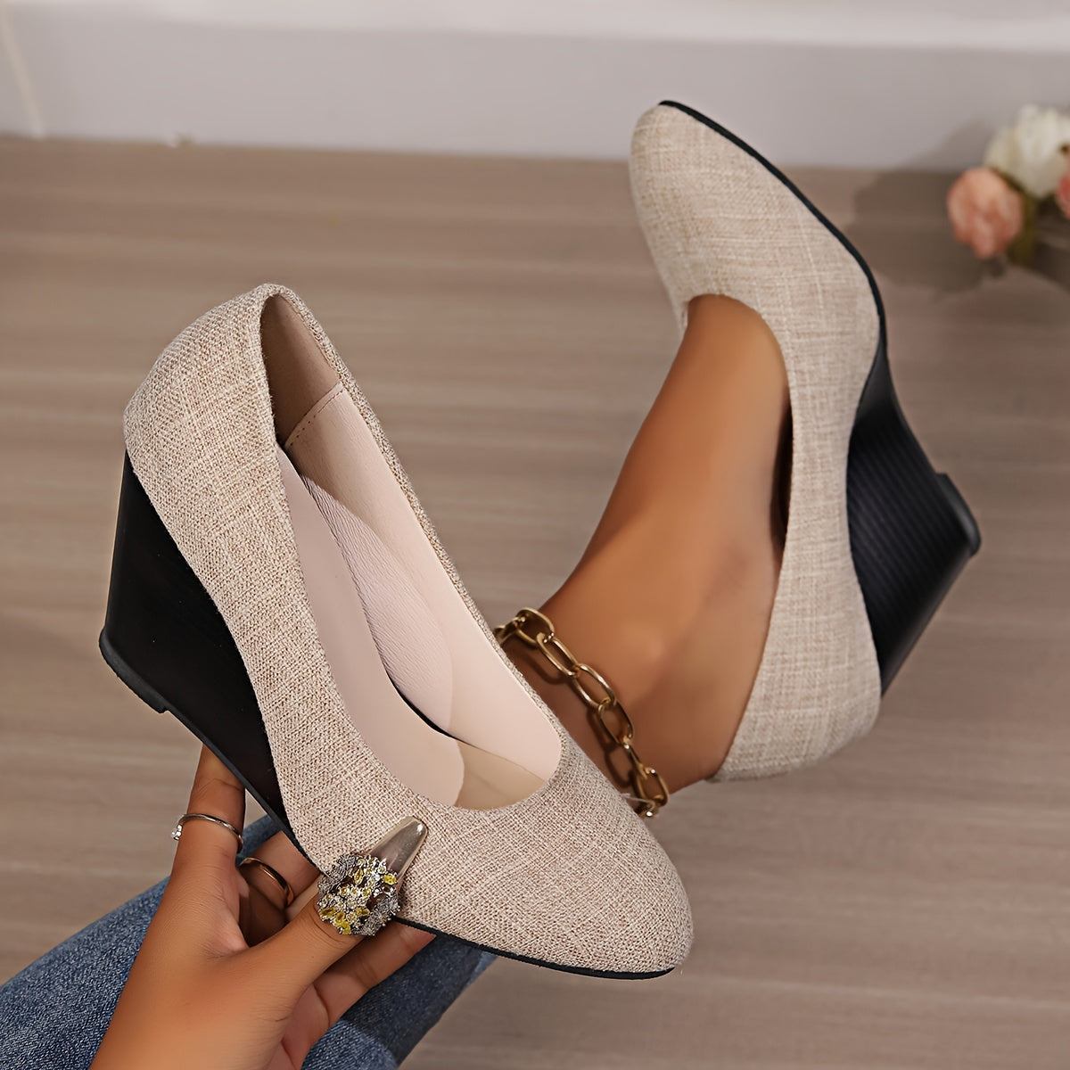 Françoise™ – Elegantsed ja mugavad jalatsid