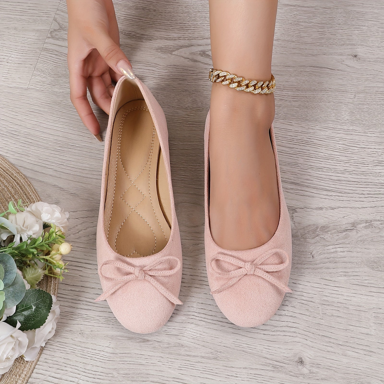 Roselyne | Pehmed ja Elegantsed Ballerinad