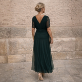 Eliza | Elegantne roheline kleit