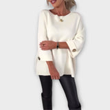 Isabella | Elegantne kootud pluus