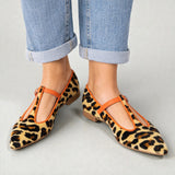 Lulu | Leopard T-sandaalid