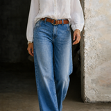 Madie | Vintage Kõrge Vöökohtadega Jeans