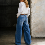 Madie | Vintage Kõrge Vöökohtadega Jeans