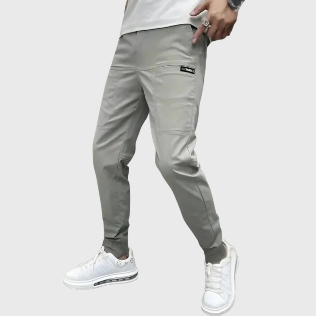 Sander | Premium elastsed cargo-püksid