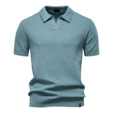 Elegance Polo | Poloshirt avatud krae ja kerge struktuuriga