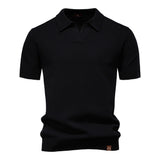 Elegance Polo | Poloshirt avatud krae ja kerge struktuuriga
