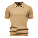Elegance Polo | Poloshirt avatud krae ja kerge struktuuriga