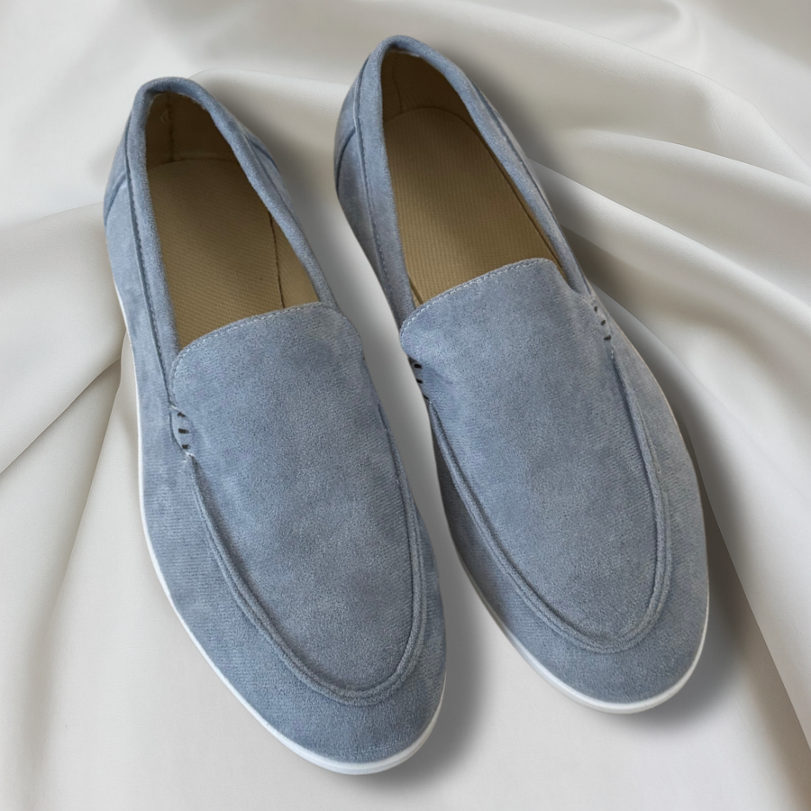 Elegantne Suede Loafers