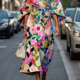 Moxlan | Elegantne Lillene Kleid