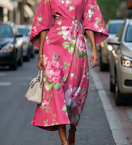 Moxlan | Elegantne Lillene Kleid