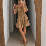 Mila Õlavarre Kleid