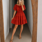 Mila Õlavarre Kleid