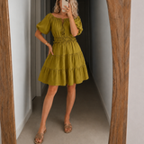 Mila Õlavarre Kleid