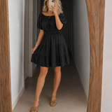 Mila Õlavarre Kleid