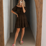 Mila Õlavarre Kleid