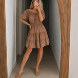 Mila Õlavarre Kleid