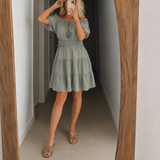 Mila Õlavarre Kleid