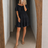 Mila Õlavarre Kleid