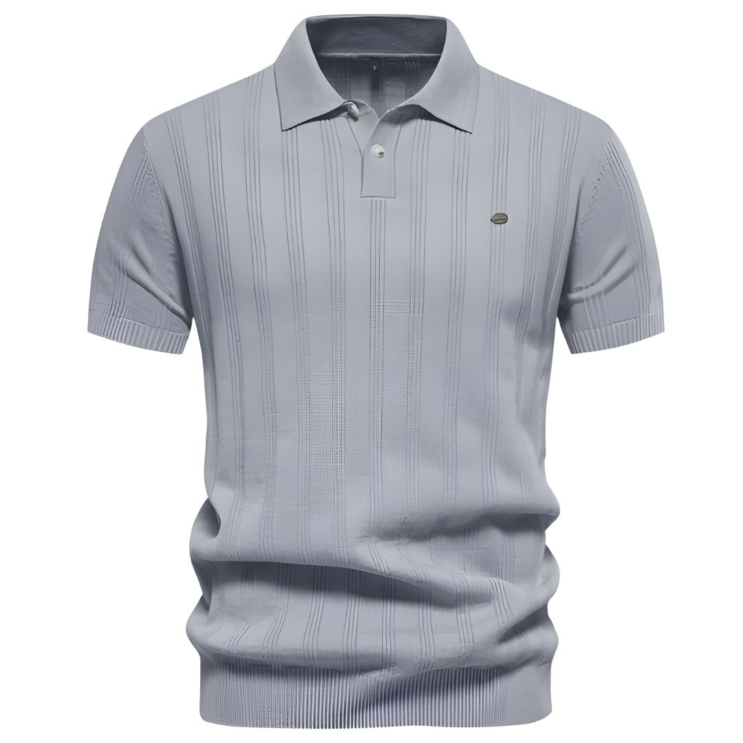 Laluna® | Casual Meeste Poloshirt