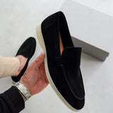 Elegantne Suede Loafers