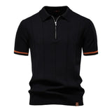 Laluna® | Suvine Polo Zipperiga
