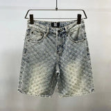 Mark | Premium Denim-Shorts tekstuuriga – Luksuslik tunne, piiratud varu