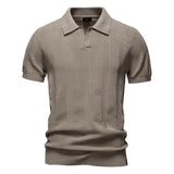 Laluna® | Puuvillane Rööbastega Polo