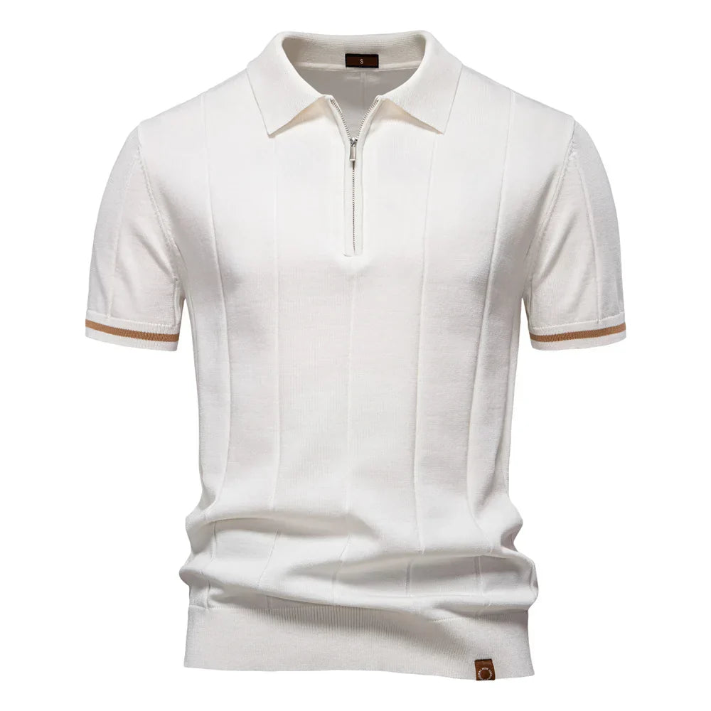 Laluna® | Suvine Polo Zipperiga