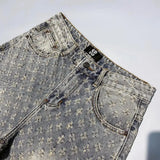Mark | Premium Denim-Shorts tekstuuriga – Luksuslik tunne, piiratud varu