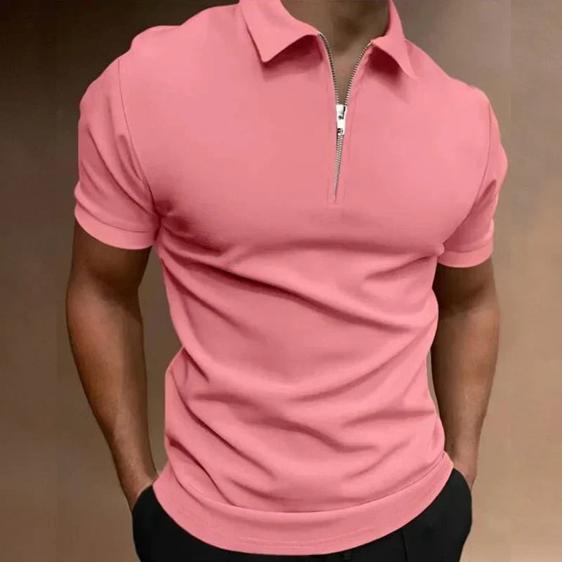 Laluna® | Klassikaline Rits Polo Särk 2+1 Tasuta