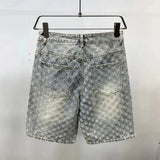 Mark | Premium Denim-Shorts tekstuuriga – Luksuslik tunne, piiratud varu