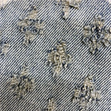 Mark | Premium Denim-Shorts tekstuuriga – Luksuslik tunne, piiratud varu