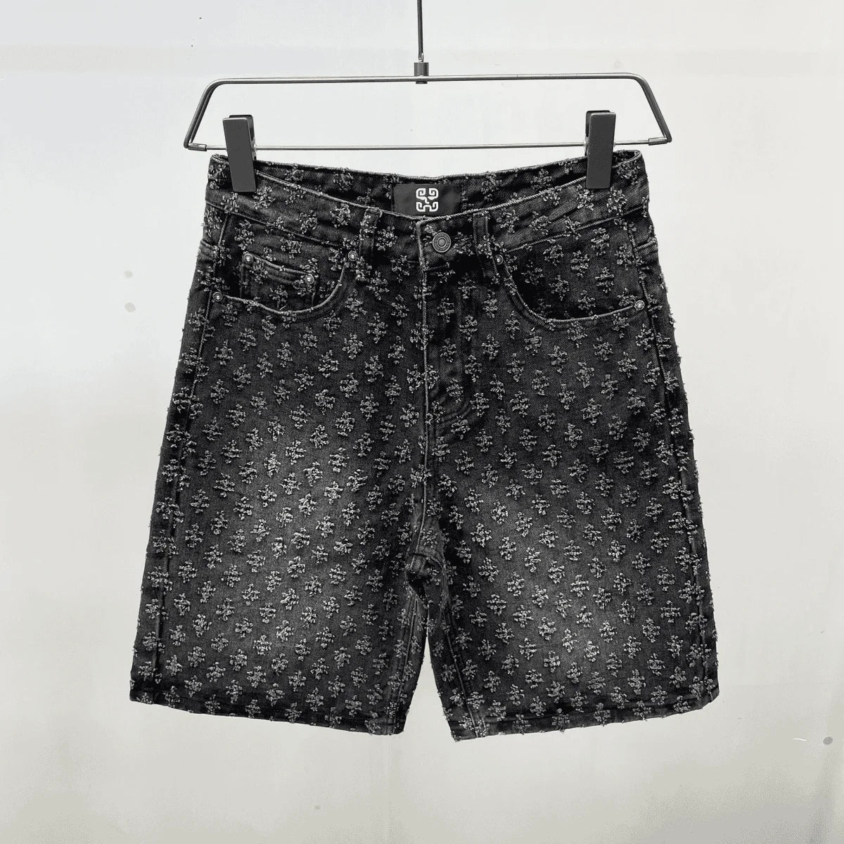 Mark | Premium Denim-Shorts tekstuuriga – Luksuslik tunne, piiratud varu