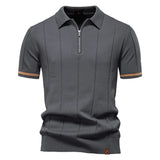 Laluna® | Suvine Polo Zipperiga