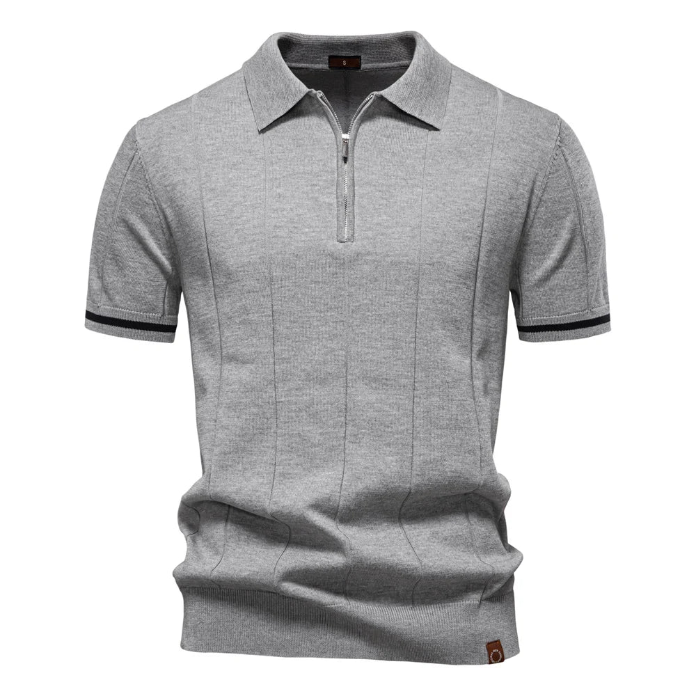 Laluna® | Suvine Polo Zipperiga