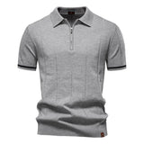 Laluna® | Suvine Polo Zipperiga