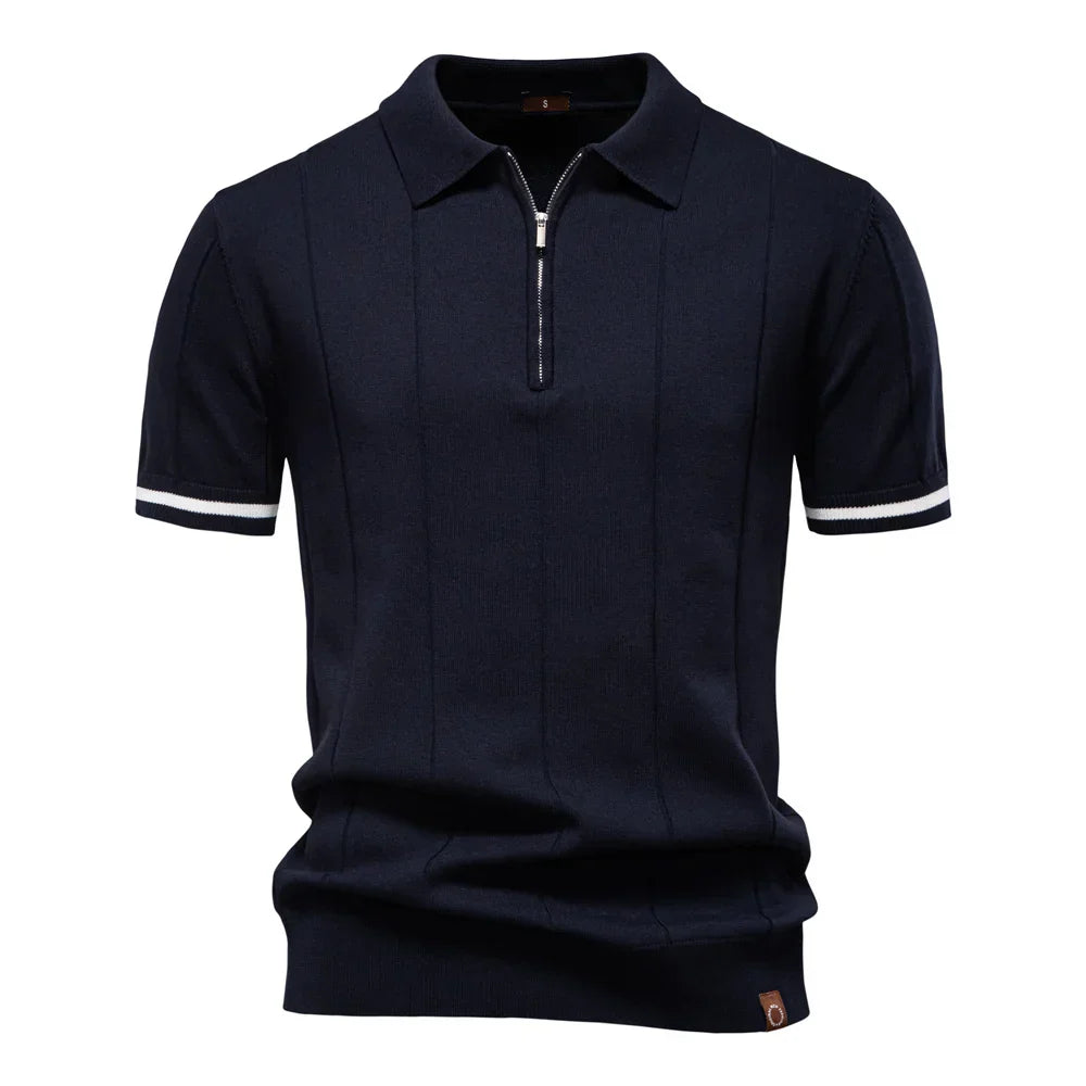 Laluna® | Suvine Polo Zipperiga