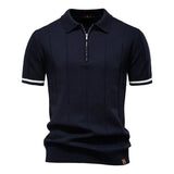 Laluna® | Suvine Polo Zipperiga