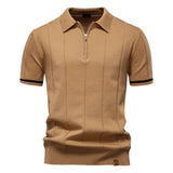 Laluna® | Suvine Polo Zipperiga